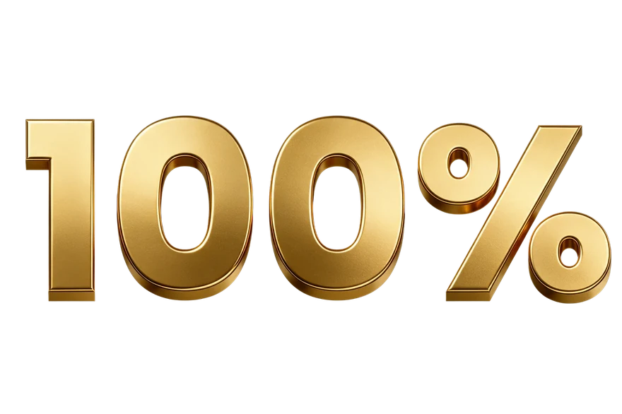 100% performance reward, no payout split