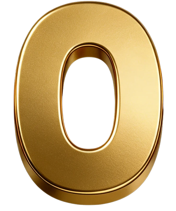 A gold zero, for commission-free trading